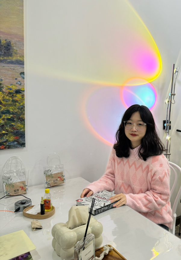 英语学科教师  李晗月