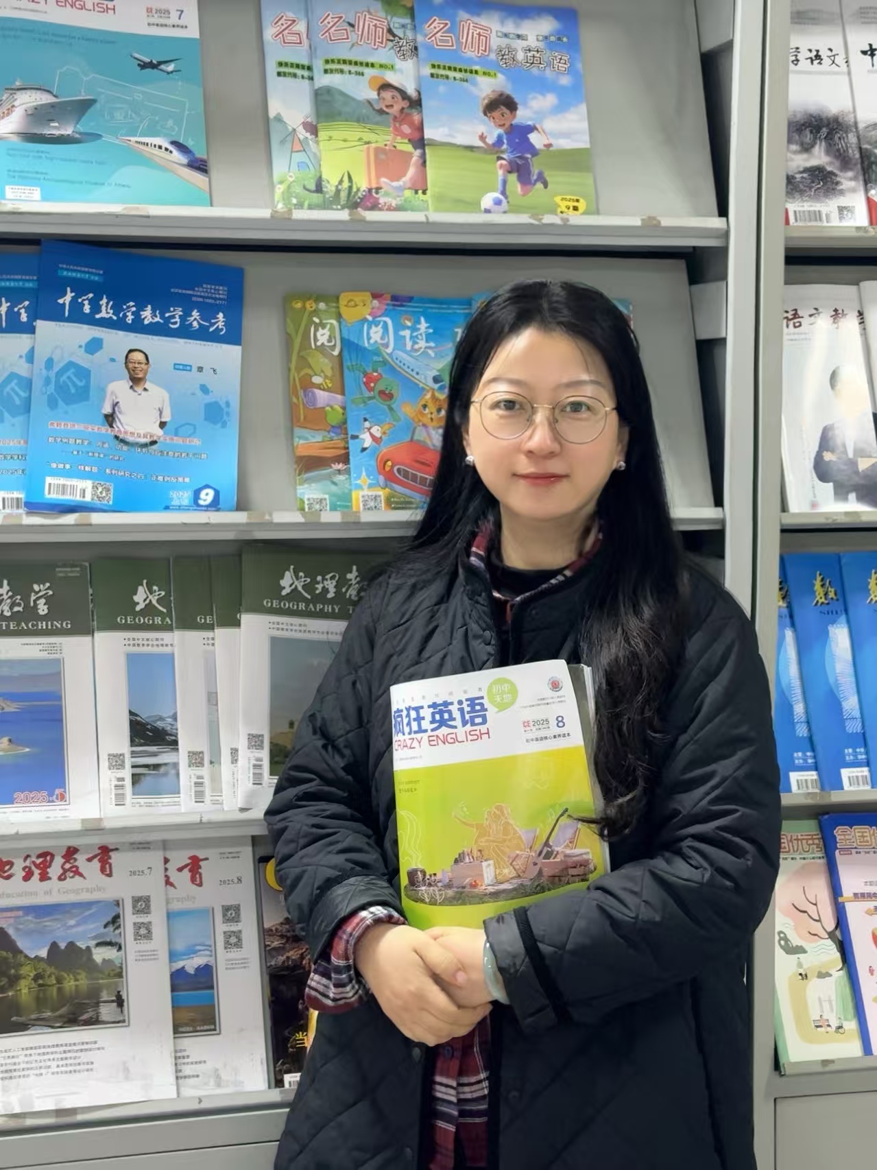 英语学科教师  黄娜